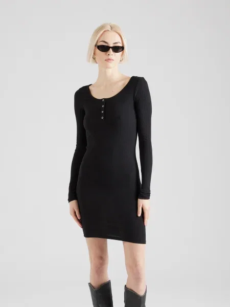 PIECES Rochie KITTE' negru