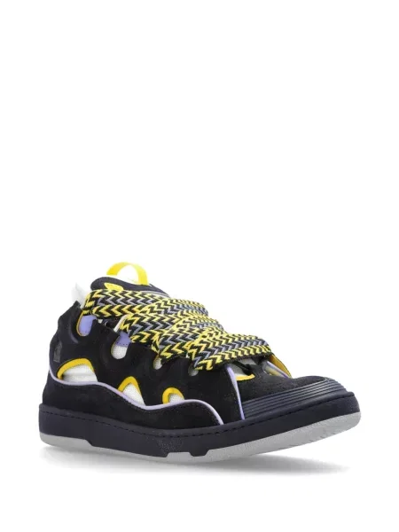 Sneakerși Lanvin albastru