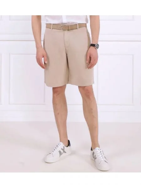 Armani Exchange De in pantaloni scurți maro