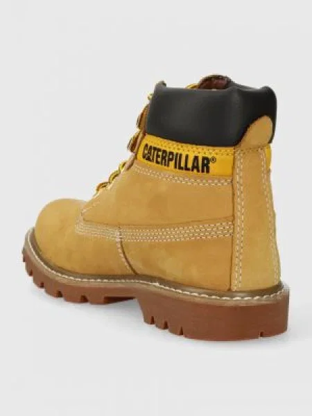 Caterpillar velúr cipő COLORADO barna