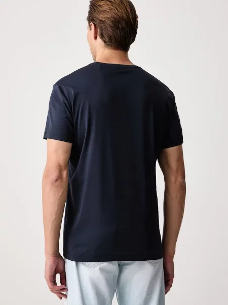 Gant tricou basic pentru bărbați din
