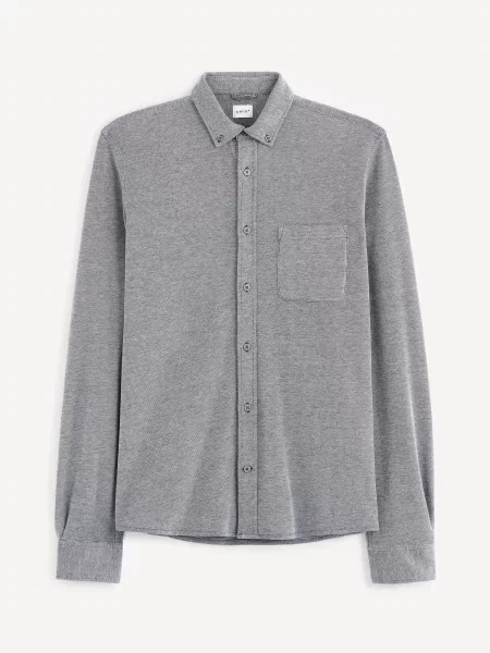 Cămașă Celio gri