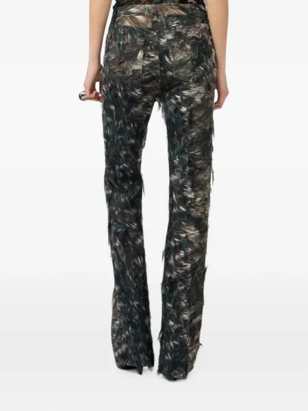Blugi Roberto Cavalli cu imagine negru