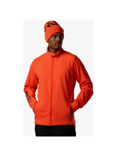Polar rossignol hero stretch fleece żywy S pomarańczowy