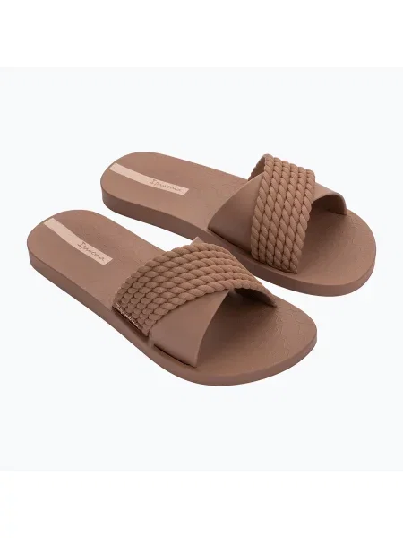Дамски чехли Ipanema Street II brown/brown/beige бежово