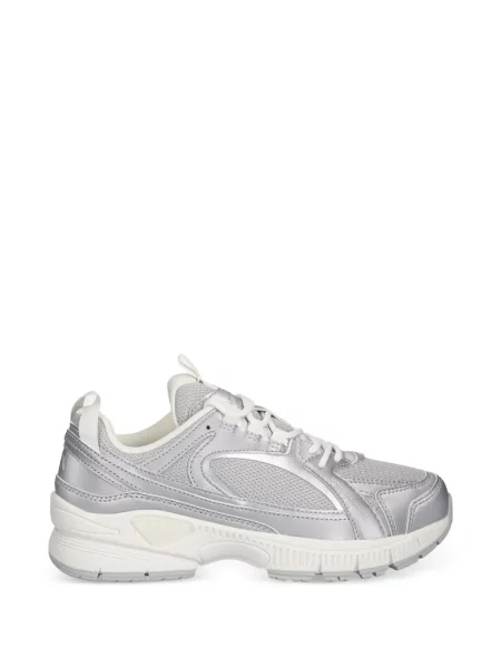 Tenisice Armani Exchange srebrena