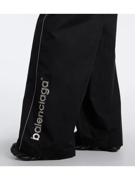 Športové nohavice Balenciaga čierna