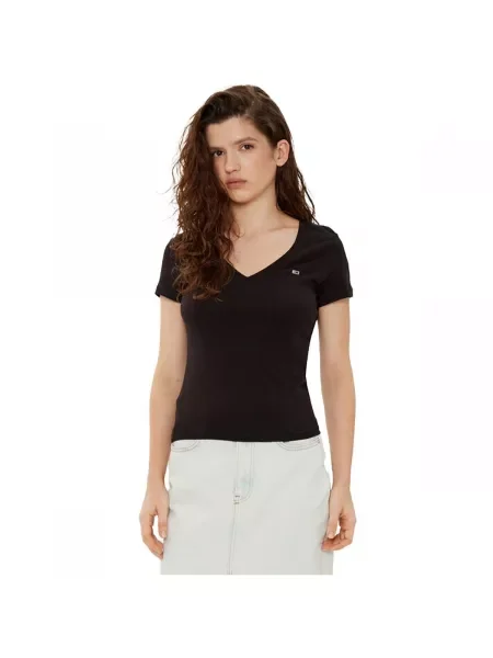 Tommy Jeans tričko dámske čierna
