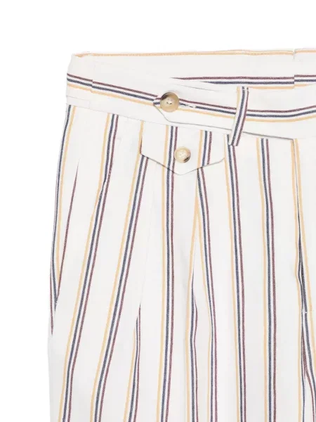 Pantaloni Manuel Ritz cu dungi alb