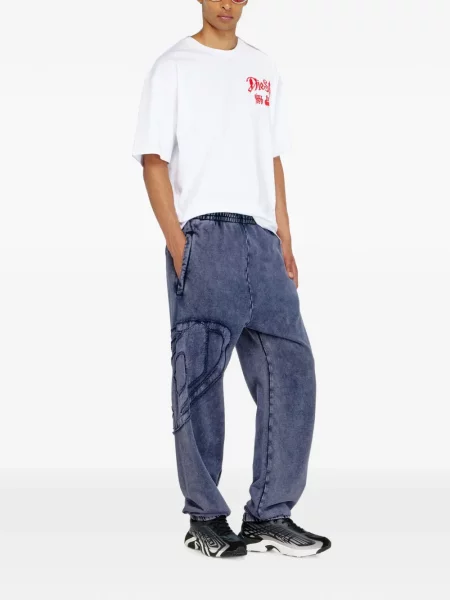 Pantaloni Diesel albastru