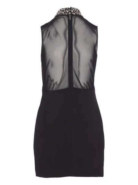 Rochie mini Liu Jo de cristal de costum negru