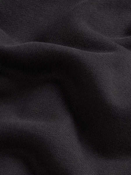 Hanorac cu glugă Woolrich cu imagine negru