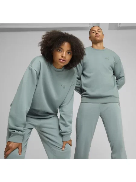 Bluza unisex Essentials Elevated zielona