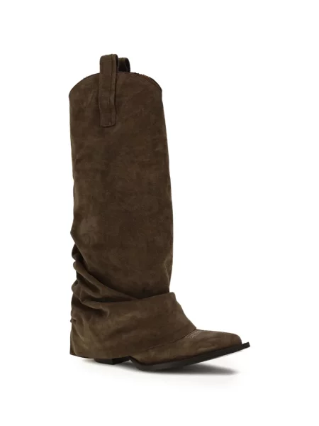 Botine R13 maro
