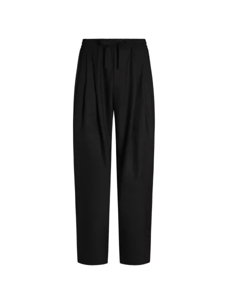 Pantaloni de jogging Dolce & Gabbana de lână alergare gri