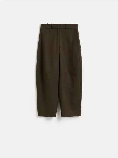 Pantaloni Reserved verde