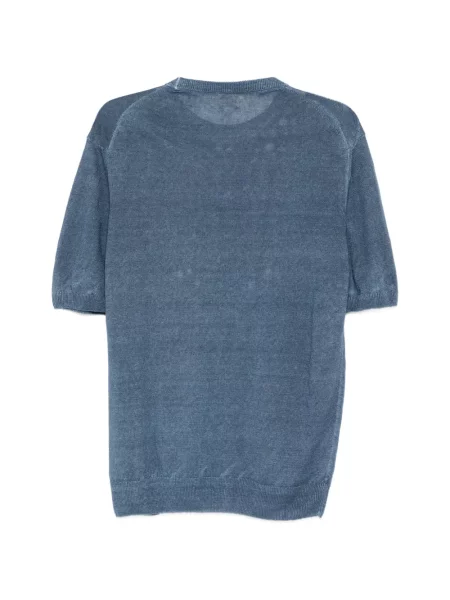 Tricou 120% Lino de in albastru