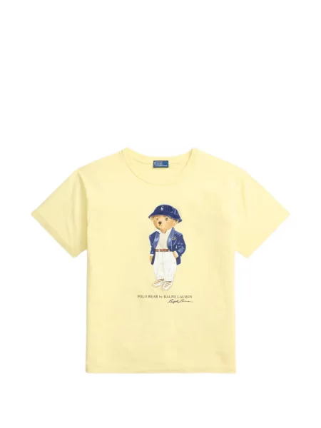 Велурени бягане с яка чорапи Polo Ralph Lauren синьо