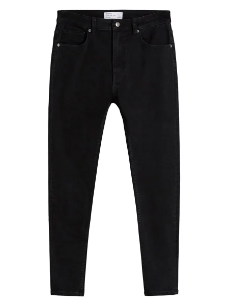 Bershka Jeans denim albastru