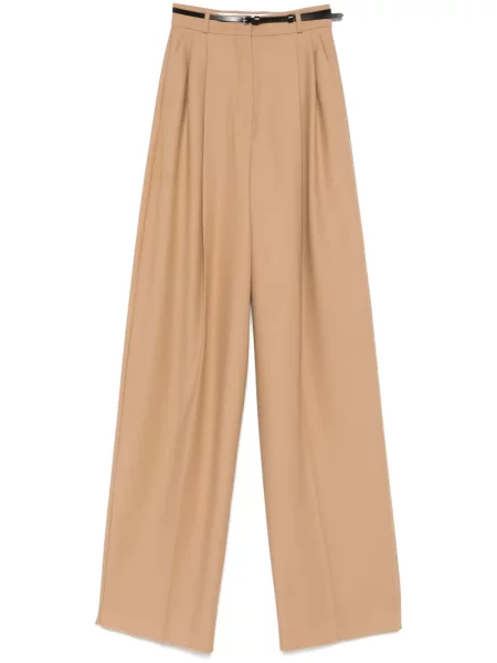 Pantaloni Sportmax maro