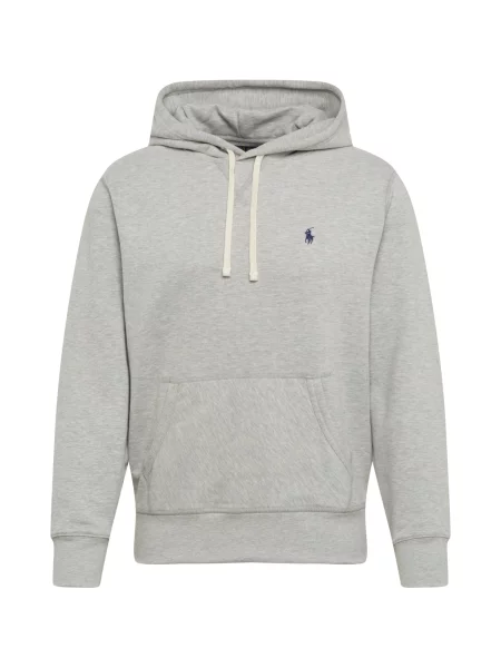 Majica s kapuljačom Polo Ralph Lauren siva