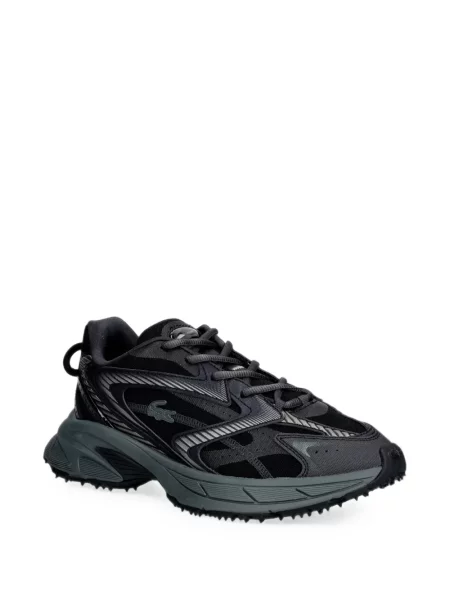 Sneakerși Lacoste chunky negru