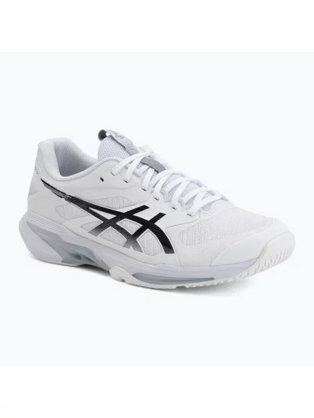 Încălțăminte de tenis pentru bărbați ASICS Solution Speed FF 4 white/black alb
