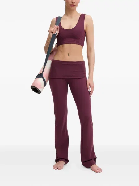 Leggings Casall evazate roșu