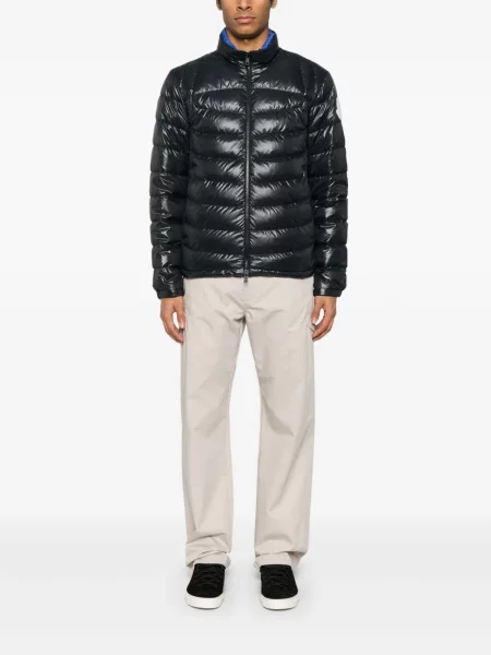 Geacă Moncler albastru
