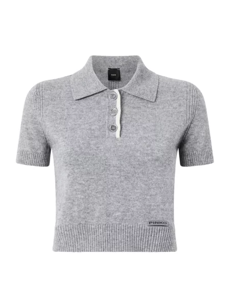 Polo Pinko wełniane szare