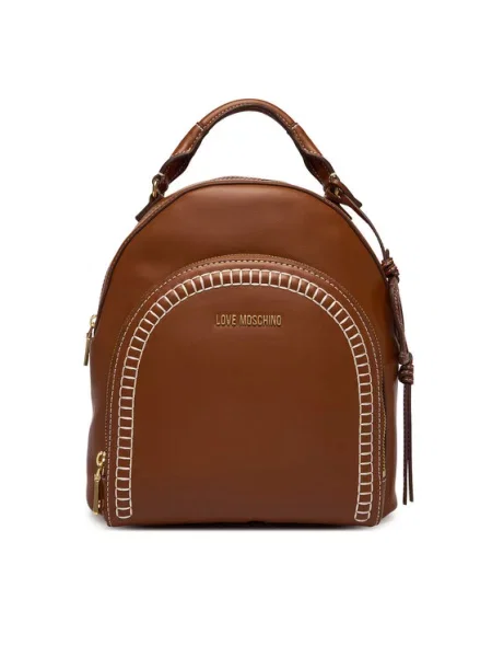 Kuprinės LOVE MOSCHINO ruda