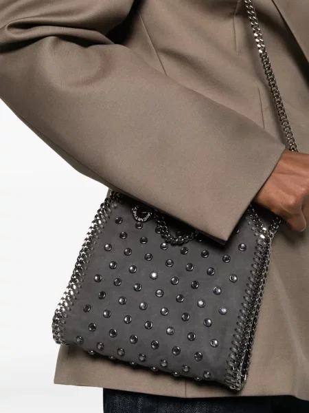 Шопинг чанта Stella Mccartney сиво