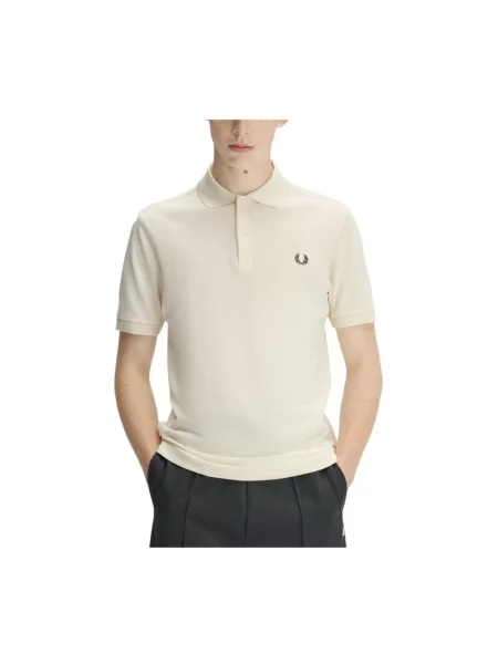 Koszulka polo Fred Perry beżowa