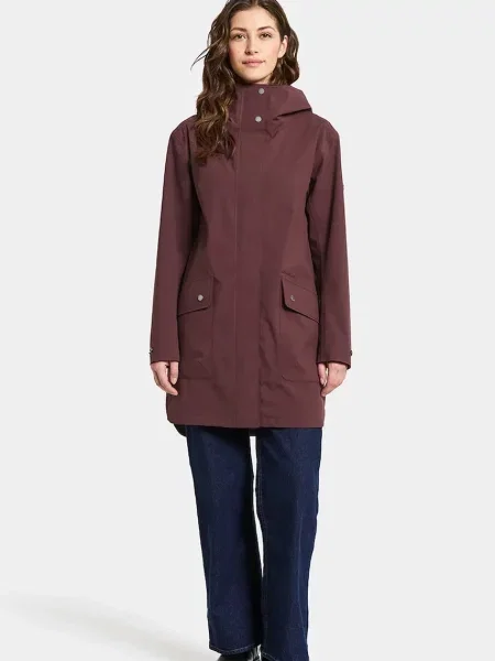 Didriksons kurtka GWEN bordowy