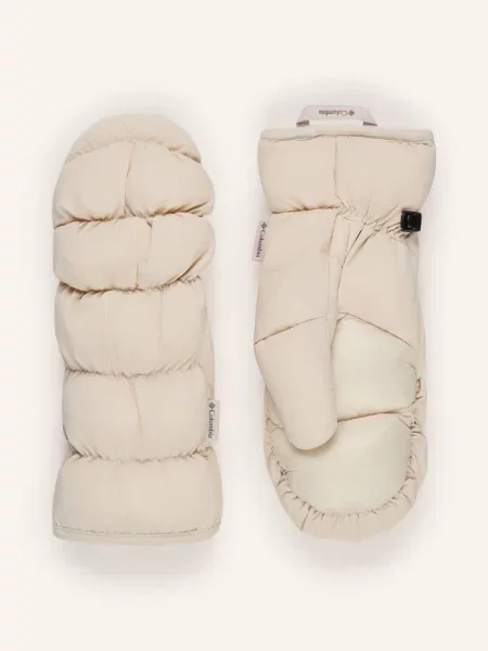 Rękawiczki Columbia CSC Luxe™ Mitten Dark Stone M beżowe