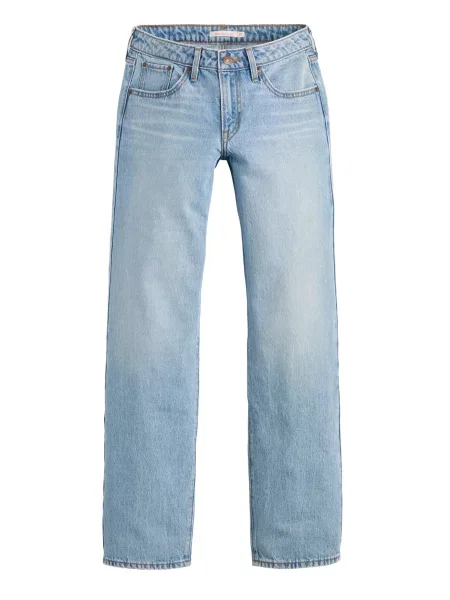 LEVI'S ® Jeans SUPERLOW STRAIGHT deschis albastru