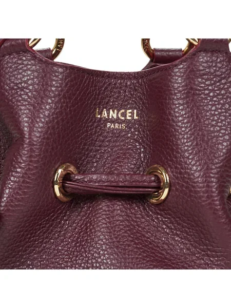 Geantă Lancel violet