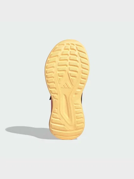 Детские кроссовки Adidas Cloudfoam черные