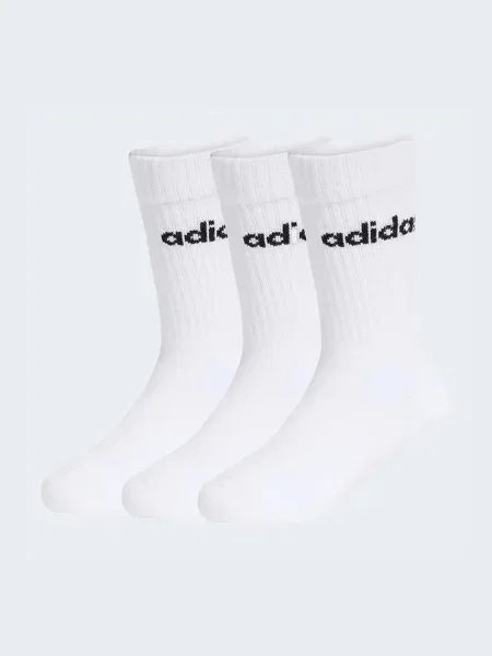 Adidas Performance ponožky s bavlnou bílé