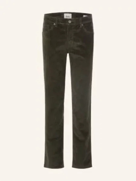 Brax Kordové Kalhoty Cadiz Straight Fit 35 olive olivový