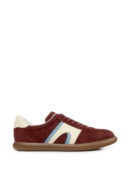 Sneakerși Camper din piele roșu