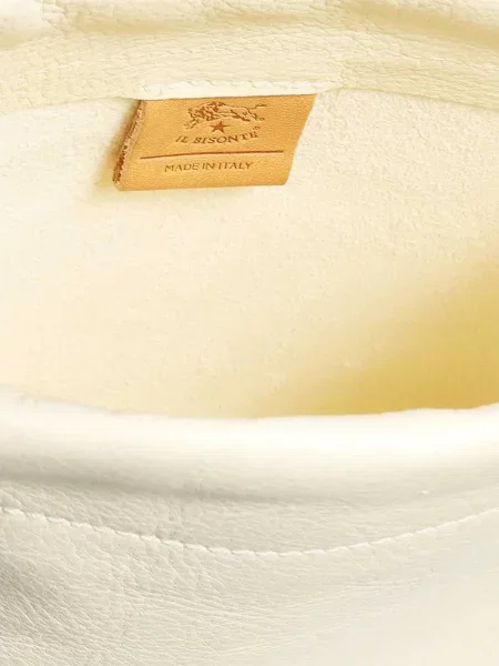 Geantă bucket Il Bisonte din piele
