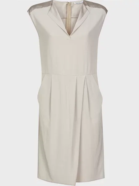Сукня Agnona бежева