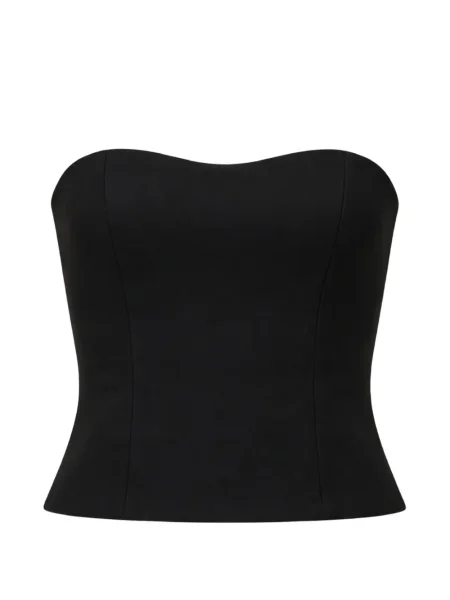 Dzianinowa bluzka Reformation czarna