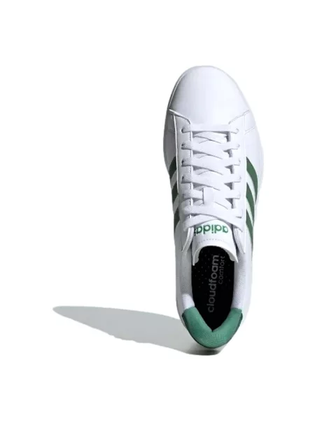 Sneakersy Adidas Cloudfoam białe