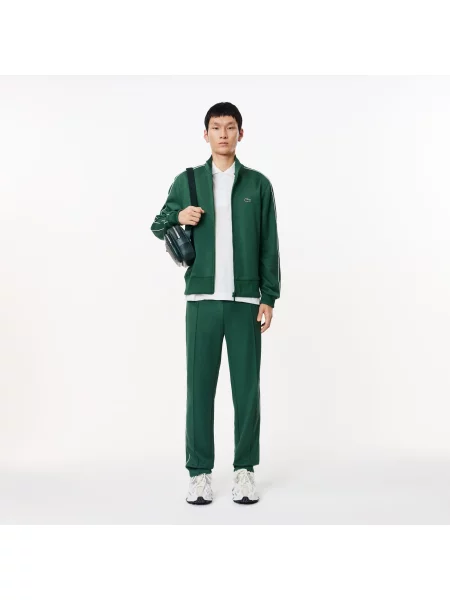 Классическое поло Lacoste белое