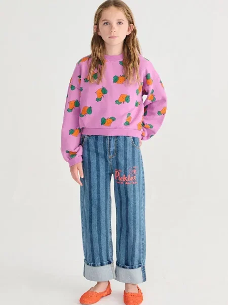 Bobo Choses Дитяча кофта Tangerine
