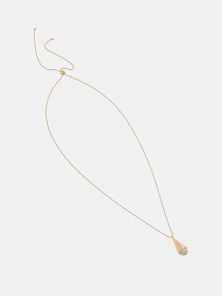 DKNY naszyjnik metalowy LILLIE