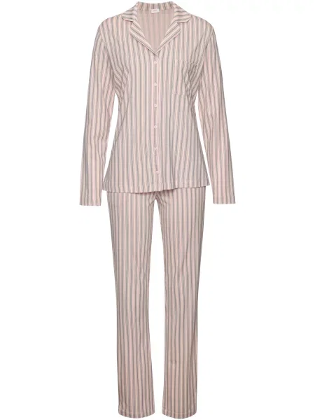 S.Oliver Pijama ecru / deschis / închis albastru