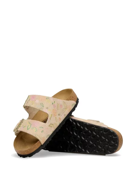 Sandale Birkenstock cu model floral cu imagine